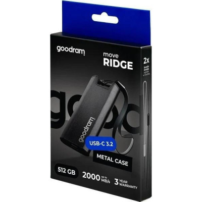 GOODRAM Move Ridge 512 GB (SSDR-GMRE-512-K0)