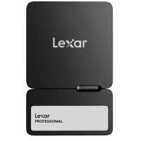 Lexar SL400 Professional Go Portable with Hub 1 TB Black (LSL400S001T-RNBNG)