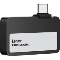 Lexar SL400 Professional Go Portable with Hub 1 TB Black (LSL400S001T-RNBNG)