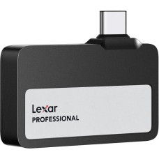 Lexar SL400 Professional Go Portable with Hub 1 TB Black (LSL400S001T-RNBNG)