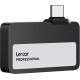Lexar SL400 Professional Go Portable with Hub 1 TB Black (LSL400S001T-RNBNG)