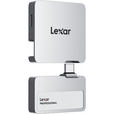 Lexar SL400 Professional Go Portable with Hub 1 TB Black (LSL400S001T-RNBNG)