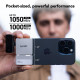 Lexar SL400 Professional Go Portable with Hub 1 TB Black (LSL400S001T-RNBNG)