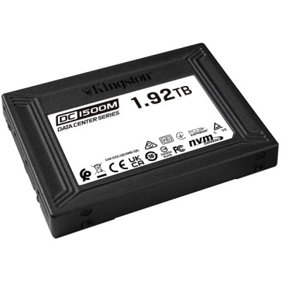 SSD U.2 NVMe Kingston DC1500M 1920GB Enterprise SEDC1500M/1920G