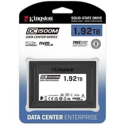 SSD U.2 NVMe Kingston DC1500M 1920GB Enterprise SEDC1500M/1920G