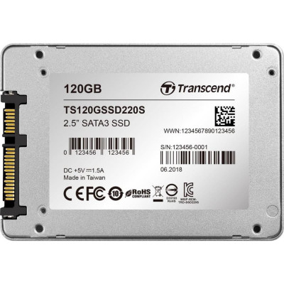 Transcend SSD220S Premium TS120GSSD220S