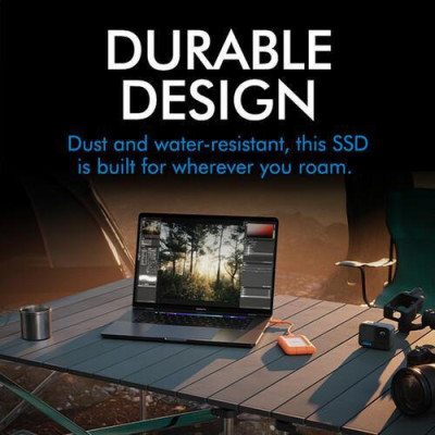 LaCie Rugged Mini SSD 2 TB (STMF2000400)