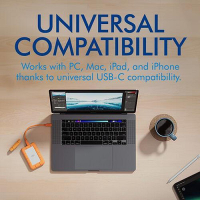 LaCie Rugged Mini SSD 2 TB (STMF2000400)