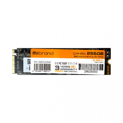 Mibrand Caiman 256 GB (MIM.2SSD/CA256GB)