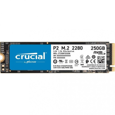Crucial P2 250 GB (CT250P2SSD8)