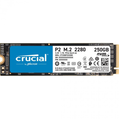 Crucial P2 250 GB (CT250P2SSD8)