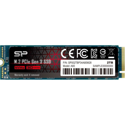 Silicon Power P34A80 2 TB (SP002TBP34A80M28)