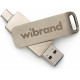 Wibrand Wolf 512 GB Silver (WIEXSSD/WO512GB)