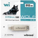 Wibrand Wolf 512 GB Silver (WIEXSSD/WO512GB)