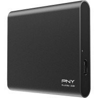 SSD Portable 500Gb PNY Pro Elite PSD0CS2060-500-RB USB 3.1 Gen 2