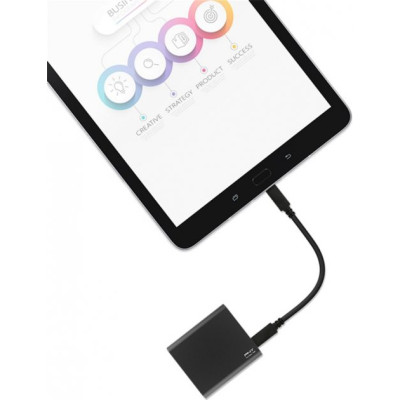 SSD Portable 500Gb PNY Pro Elite PSD0CS2060-500-RB USB 3.1 Gen 2