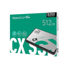 TEAM CX2 512 GB (T253X6512G0C101)