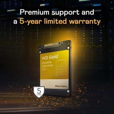 WD Gold Enterprise 3.84 TB (WDS384T1D0D)