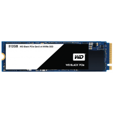 WD SSD Black M.2 512 GB (WDS512G1X0C)
