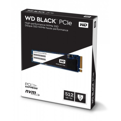WD SSD Black M.2 512 GB (WDS512G1X0C)