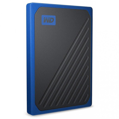 WD My Passport Go 2 TB Blue (WDBMCG0020BBT-WESN)