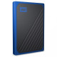 WD My Passport Go 2 TB Blue (WDBMCG0020BBT-WESN)