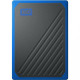 WD My Passport Go 2 TB Blue (WDBMCG0020BBT-WESN)