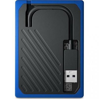 WD My Passport Go 2 TB Blue (WDBMCG0020BBT-WESN)