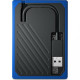WD My Passport Go 2 TB Blue (WDBMCG0020BBT-WESN)