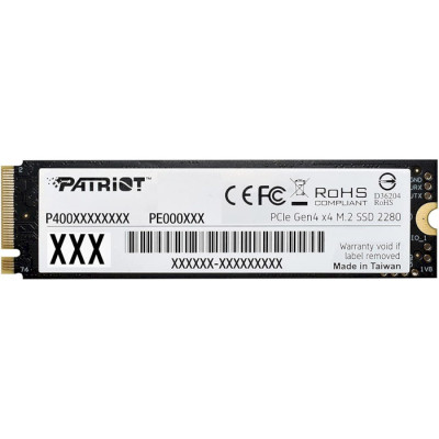 PATRIOT P400 Lite 4TB M.2 NVMe (P400LP4KGM28H)