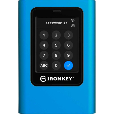 Kingston IronKey Vault Privacy 80 7.68 TB (IKVP80ES/7680G)