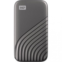 WD My Passport Space Gray 1 TB (WDBAGF0010BGY-WESN)
