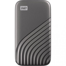 WD My Passport Space Gray 1 TB (WDBAGF0010BGY-WESN)