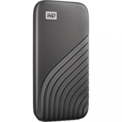 WD My Passport Space Gray 1 TB (WDBAGF0010BGY-WESN)