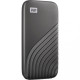 WD My Passport Space Gray 1 TB (WDBAGF0010BGY-WESN)