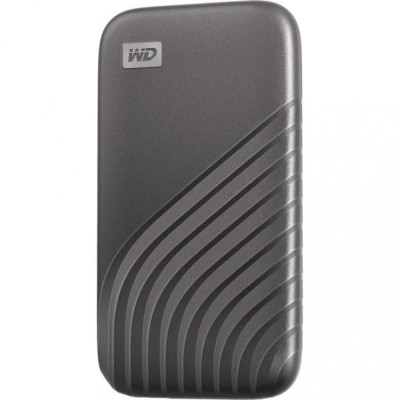 WD My Passport Space Gray 1 TB (WDBAGF0010BGY-WESN)