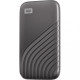 WD My Passport Space Gray 1 TB (WDBAGF0010BGY-WESN)