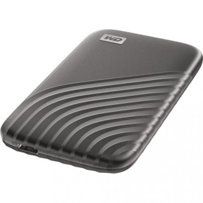 WD My Passport Space Gray 1 TB (WDBAGF0010BGY-WESN)