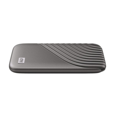 WD My Passport Space Gray 1 TB (WDBAGF0010BGY-WESN)
