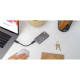 WD My Passport Space Gray 1 TB (WDBAGF0010BGY-WESN)