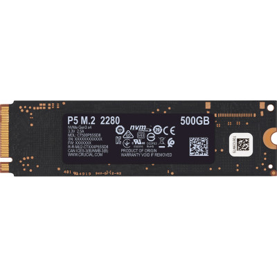 Crucial P5 500 GB (CT500P5SSD8)