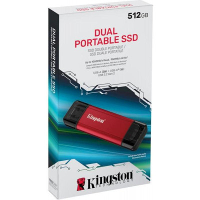 Kingston Dual Portable 512 GB (SPSD/512GB)