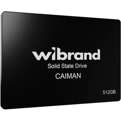 Wibrand Caiman 512GB 2.5 (WI2.5SSD/CA512GBST)