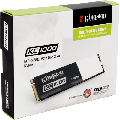 Kingston KC1000 240 GB M.2 (SKC1000/240G)