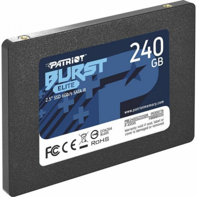 PATRIOT Burst Elite 240 GB (PBE240GS25SSDR)