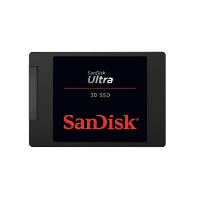 SSD SanDisk Ultra 3D 500 GB (SDSSDH3-500G-G25)