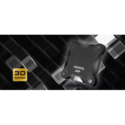 SSD USB 480GB A-Data SD600Q Black (ASD600Q-480GU31-CBK)