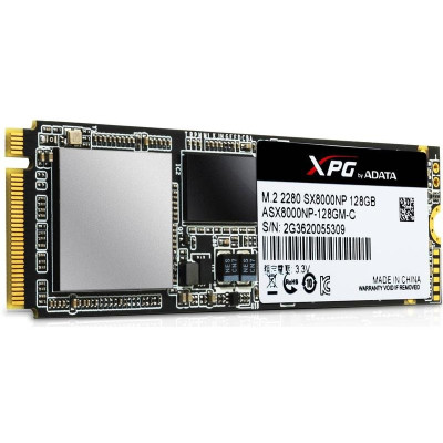 ADATA XPG SX8000 256 GB (ASX8000NP-256GM-C)