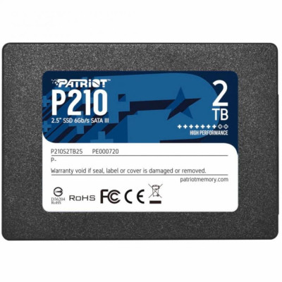 PATRIOT P210 2 TB (P210S2TB25)