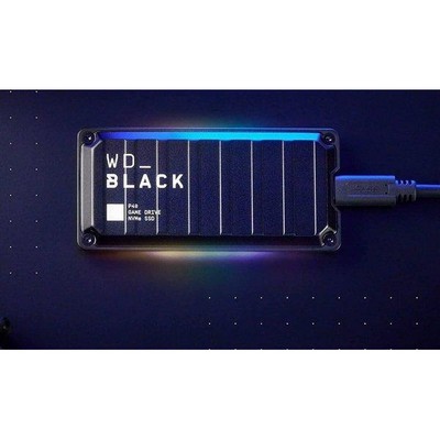 WD 2TB USB 3.2 Gen 2 Type-C WD BLACK P40 Game Drive WDBAWY0020BBK-WESN